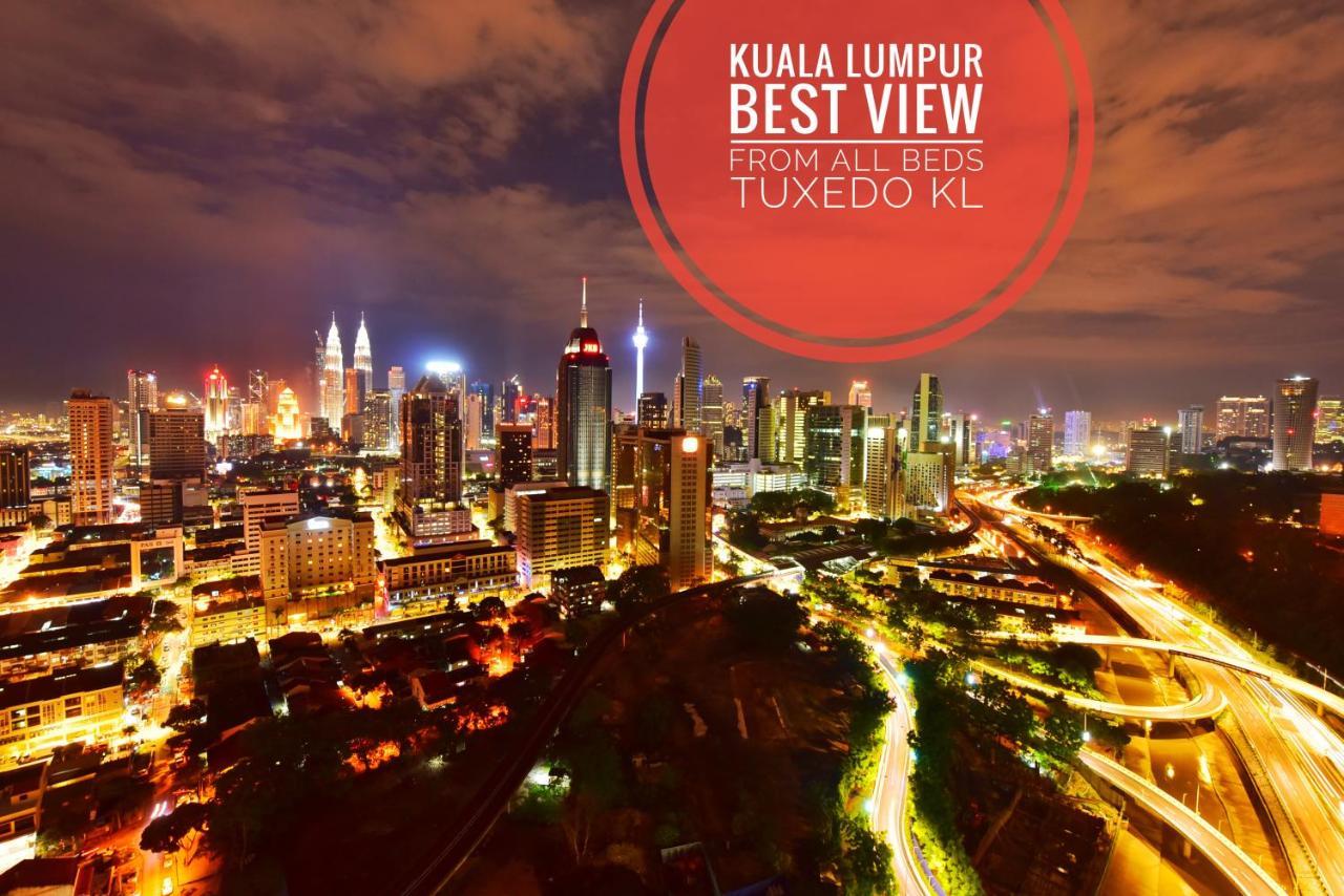 Tuxedo Kl No.1 Rooftop Pool W Skyscraper Views Hotel Kuala Lumpur Exterior foto