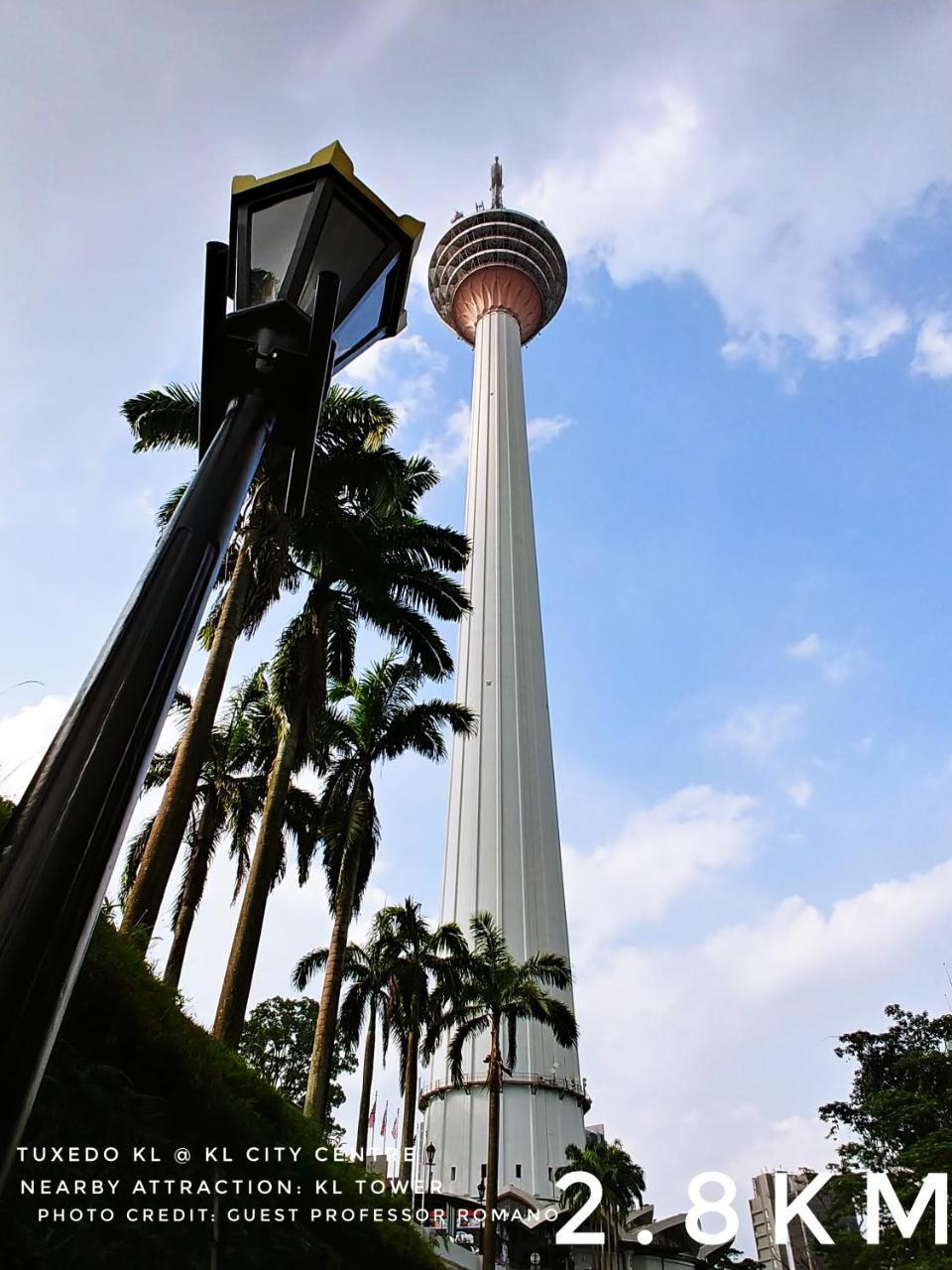 Tuxedo Kl No.1 Rooftop Pool W Skyscraper Views Hotel Kuala Lumpur Exterior foto