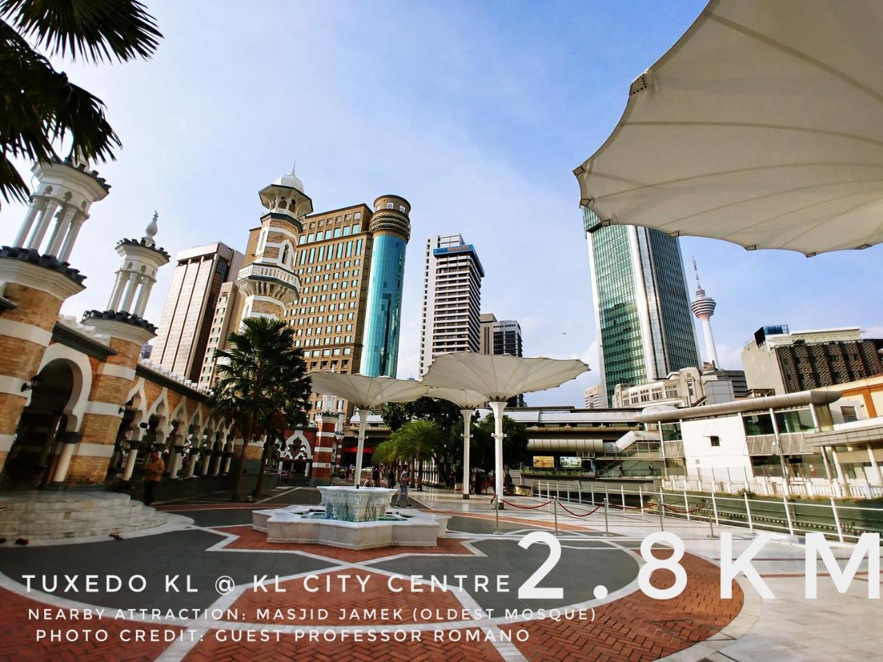 Tuxedo Kl No.1 Rooftop Pool W Skyscraper Views Hotel Kuala Lumpur Exterior foto